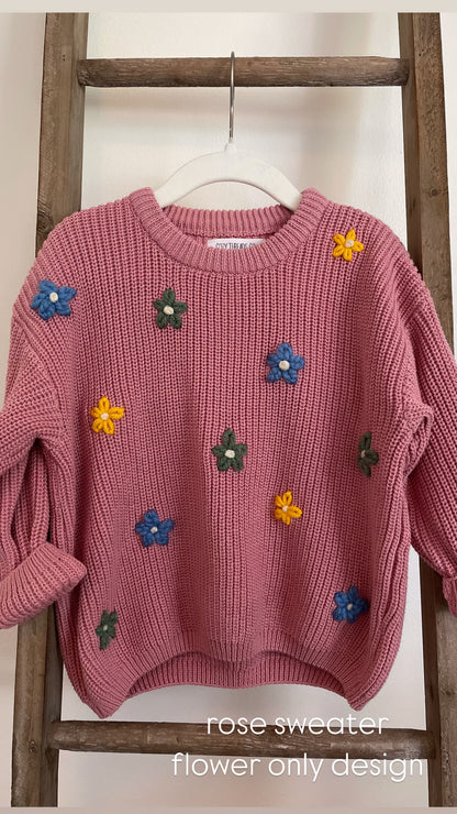 Customized sweater