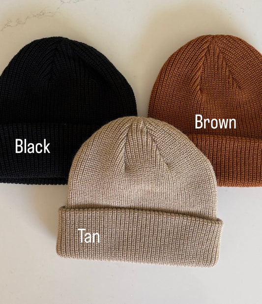 Customized beanie