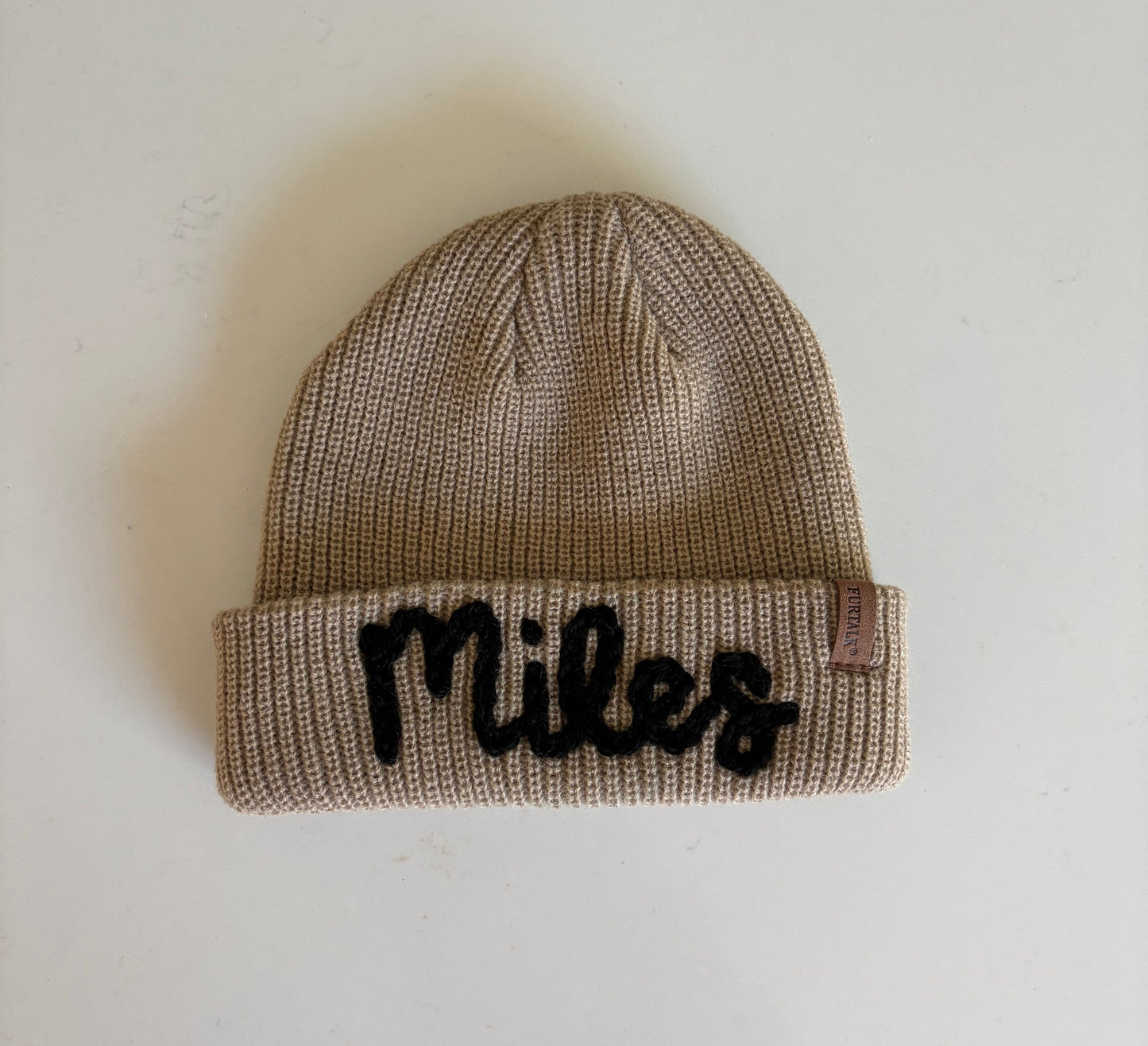 Customized beanie